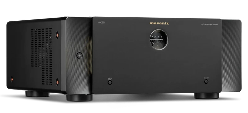 AMP 20 | Amplificateur de puissance à 12 canaux 200W Ultraplat