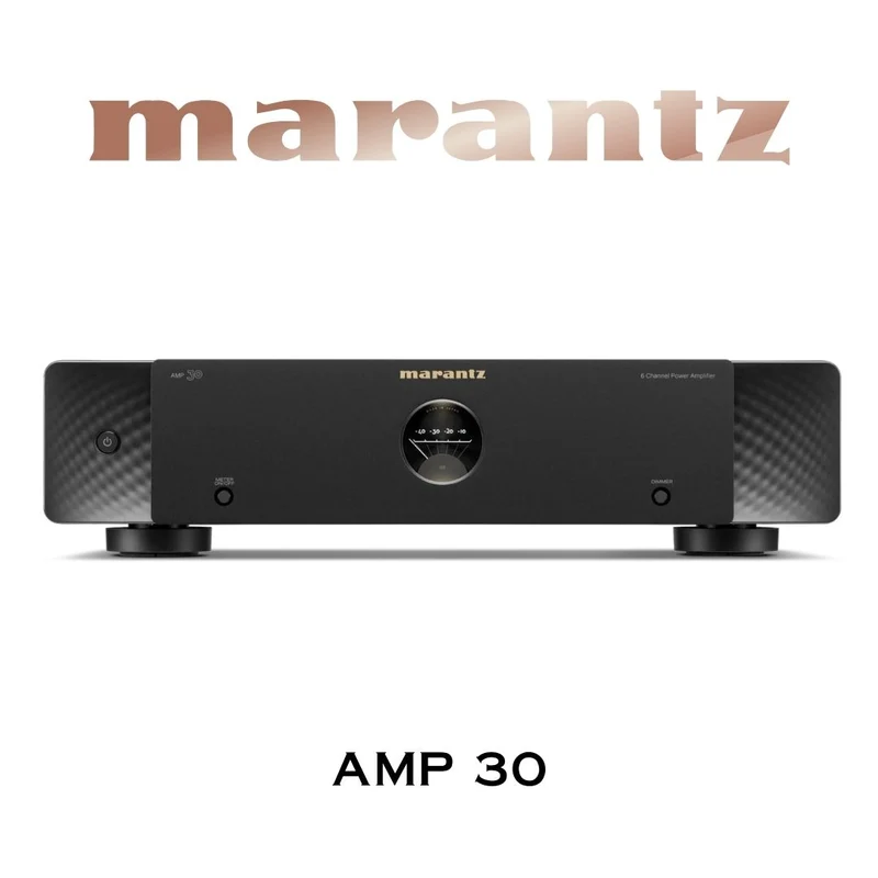 AMP 30 | Amplificateur de puissance à 6 canaux 200W Ultraplat
