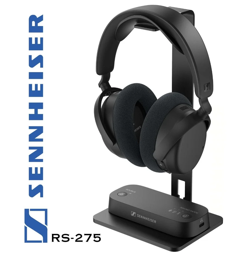 Sennheiser RS-275 | Casques d'écoute pour téléviseur