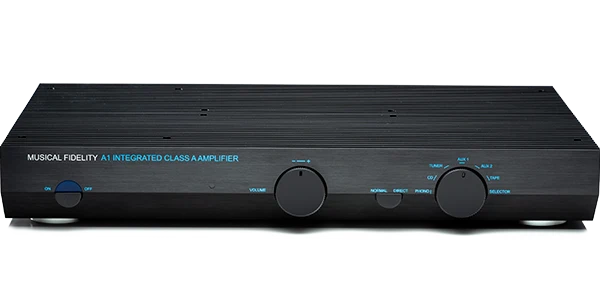 Musical Fidelity A1 - Amplificateur intégré classe A dynamique 25W/C, entrée phono