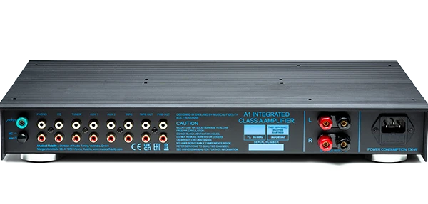 Musical Fidelity A1 - Amplificateur intégré classe A dynamique 25W/C, entrée phono