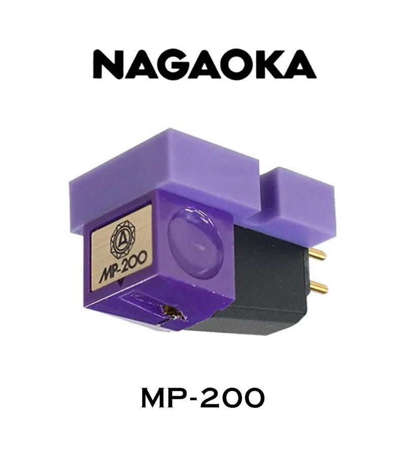 Nagaoka MP-200 | Cellule phono MM haut de gamme