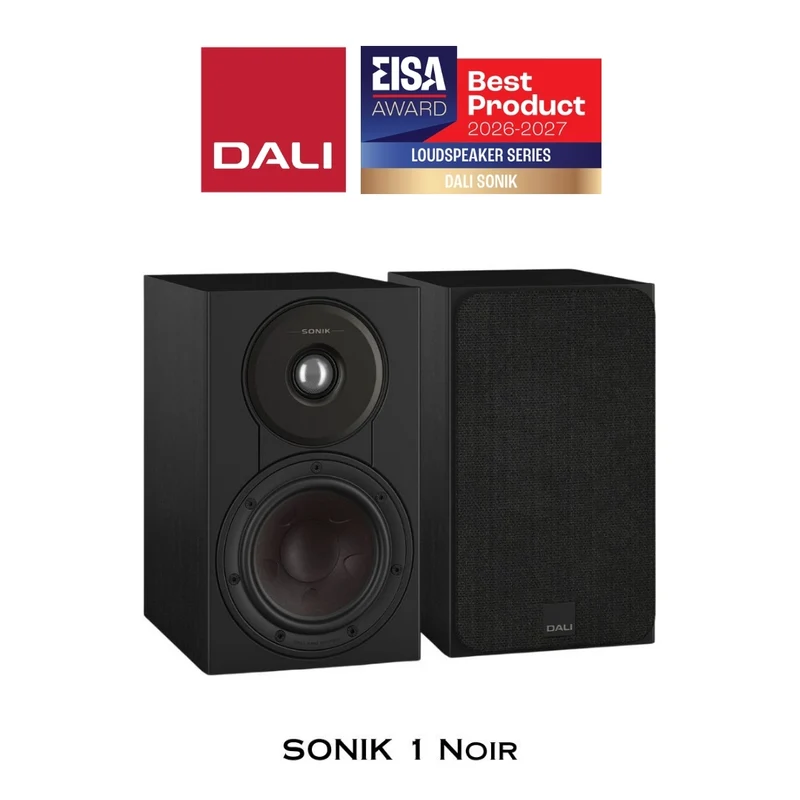 DALI SONIK 1 | Enceintes acoustiques d'étagère 2 voies (Paire)