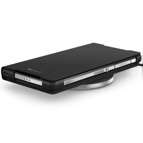 SONY INDUCTIVE WIRELESS CHARGER WCH10 PAD - BLACK