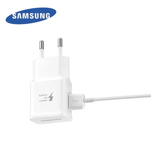 SAMSUNG FAST CHARGE TRAVEL ADAPTER 15W USB-C WHITE CHARGER + CABLE