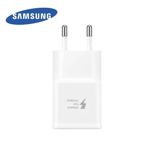 SAMSUNG FAST CHARGE TRAVEL ADAPTER 15W USB-C WHITE CHARGER + CABLE