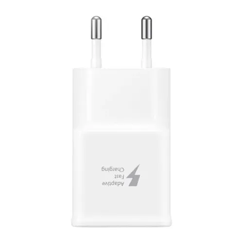SAMSUNG FAST CHARGE TRAVEL ADAPTER 15W USB-C WHITE CHARGER + CABLE