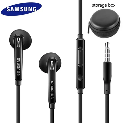 SAMSUNG EO-EG920BB-EARPHONE JACK (3.5MM) - BLACK