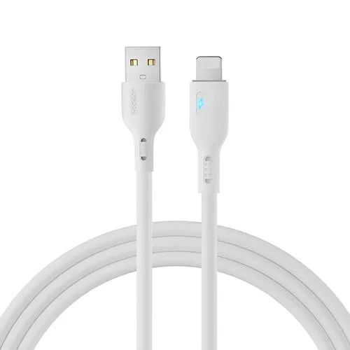 USB CABLE - LIGHTNING 2.4A 2M JOYROOM S-UL012A13 - WHITE