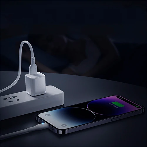 USB CABLE - LIGHTNING 2.4A 2M JOYROOM S-UL012A13 - WHITE