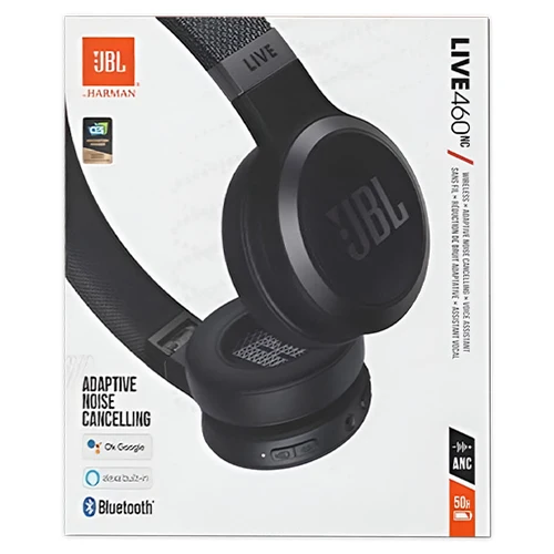 LIVE 660NC WIRELESS HEADPHONES, BLACK-JBL