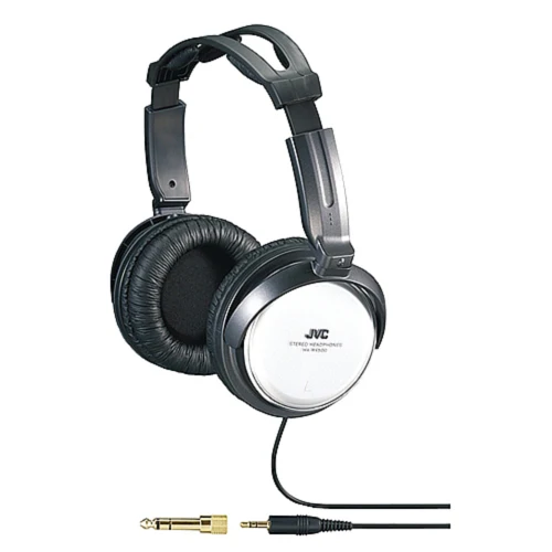 JVC HA-RX500 HEADPHONES BLACK