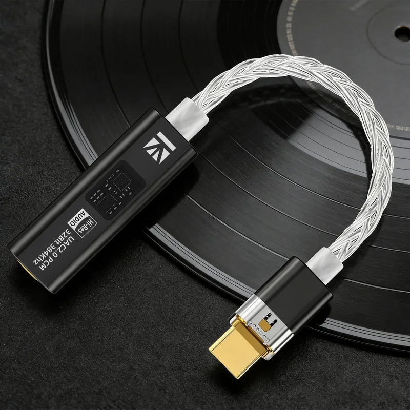 【KBEAR DAC2】 USB-C Dongle DAC – CX31993 Chip + MAX97220 Amp