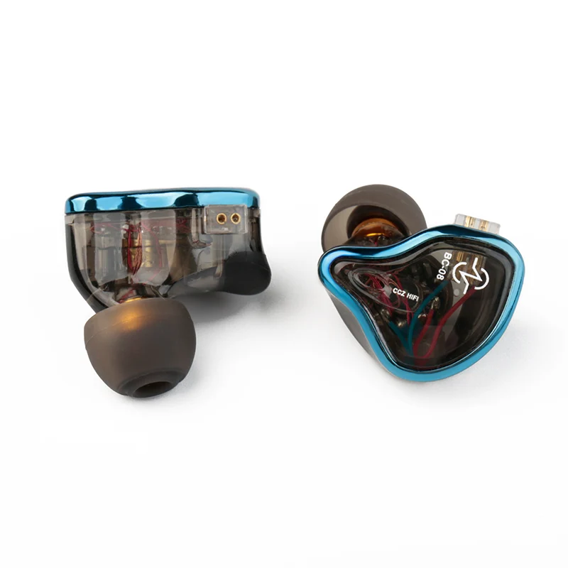【CCZ Warrior ——Clearance】Burst out Energy Vivid and Shining 3BA+1DD Hybrid In-ear HiFi Earphones