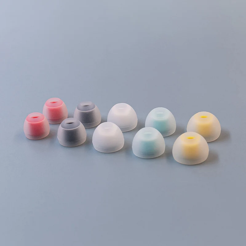 【KBEAR 07】 Silicone upgraded Eartips Noise Isolating Sound Improving with S/M/MS/L