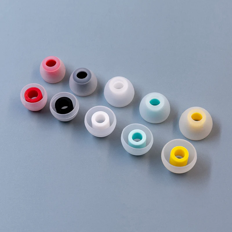 【KBEAR 07】 Silicone upgraded Eartips Noise Isolating Sound Improving with S/M/MS/L