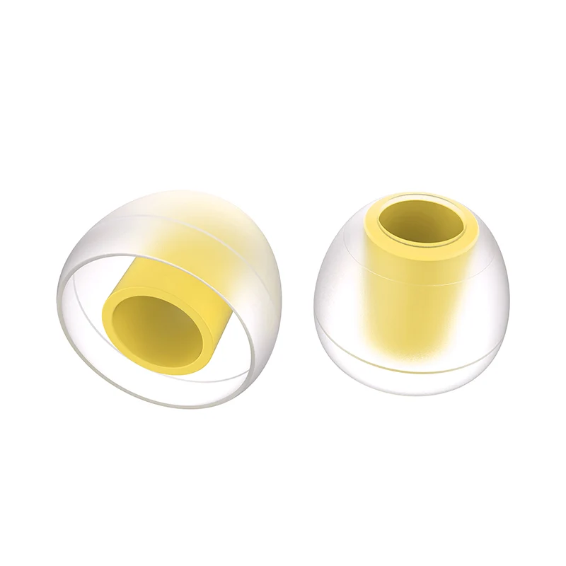 【KBEAR 07】 Silicone upgraded Eartips Noise Isolating Sound Improving with S/M/MS/L