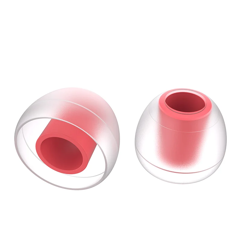 【KBEAR 07】 Silicone upgraded Eartips Noise Isolating Sound Improving with S/M/MS/L