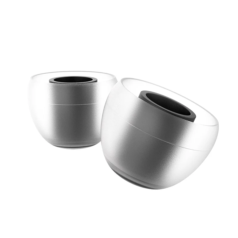 【KBEAR 07】 Silicone upgraded Eartips Noise Isolating Sound Improving with S/M/MS/L
