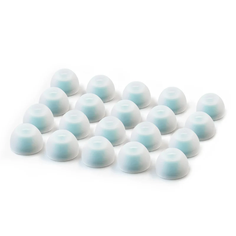 【KBEAR 07】 Silicone upgraded Eartips Noise Isolating Sound Improving with S/M/MS/L
