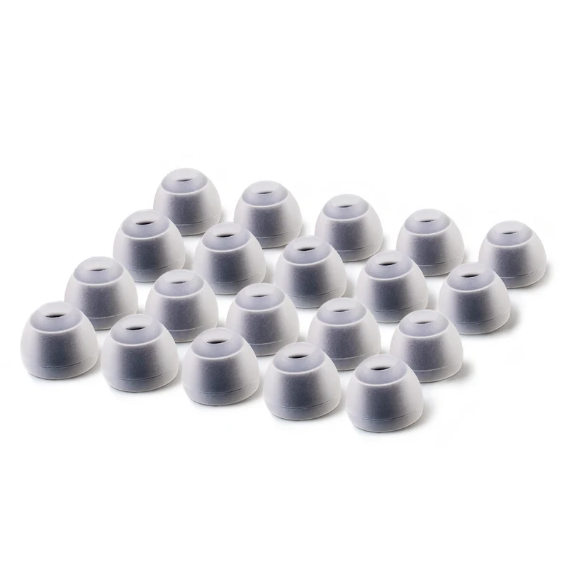 【KBEAR 07】 Silicone upgraded Eartips Noise Isolating Sound Improving with S/M/MS/L