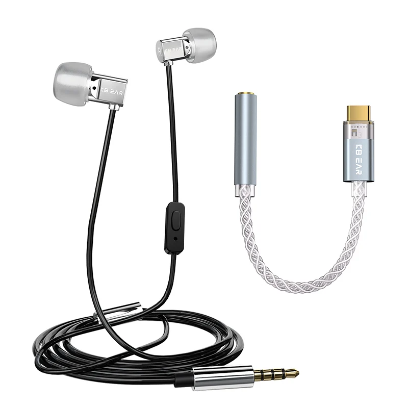 【KBEAR Dumpling Plus 】 Passive Noise-Isolating Ultra-Flat Sleep IEM 2026