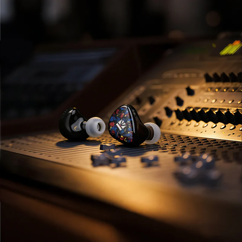 【KBEAR Kalideer Apex-P6】 Triple-Driver Hybrid HiFi In-Ear Monitors (1DD+1BA+1Piezo)