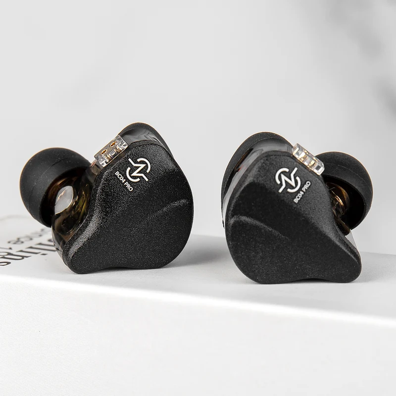 【CCZ BC04 PRO Duet——Clearance 】DD and BA Hybrid & High Dynamic In-ear IEM Earphones for Music