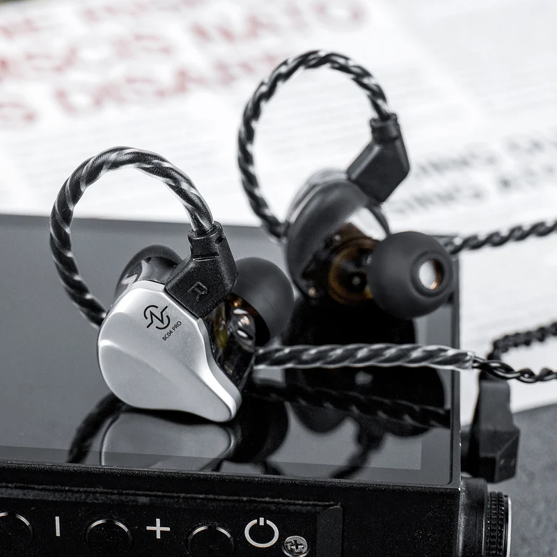 【CCZ BC04 PRO Duet——Clearance 】DD and BA Hybrid & High Dynamic In-ear IEM Earphones for Music