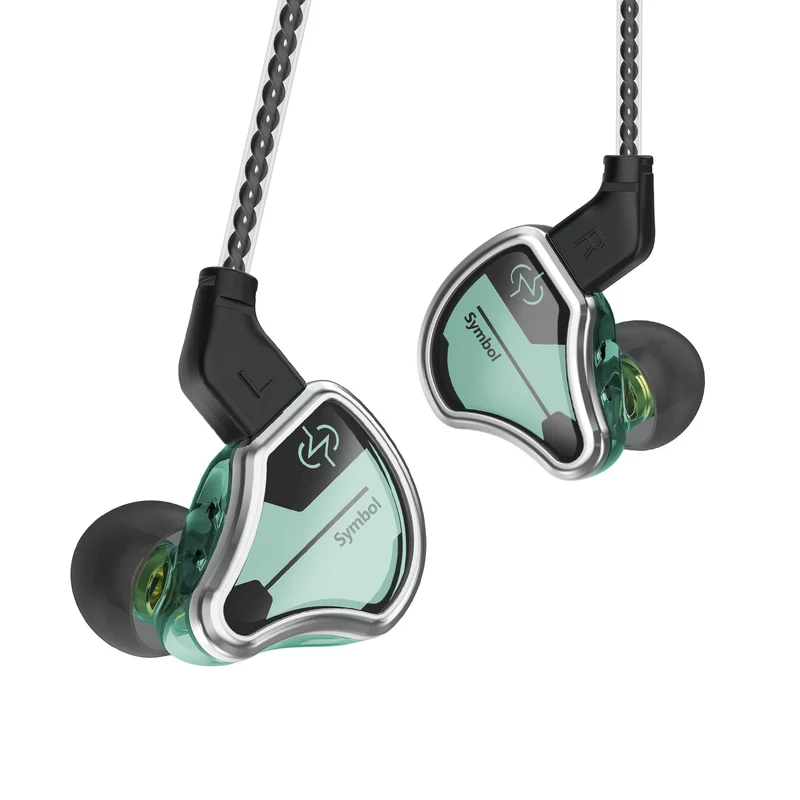 【CCZ BC02——Clearance 】Premuim CNT Dynamic Driver In Ear Monitor IEM Headphones