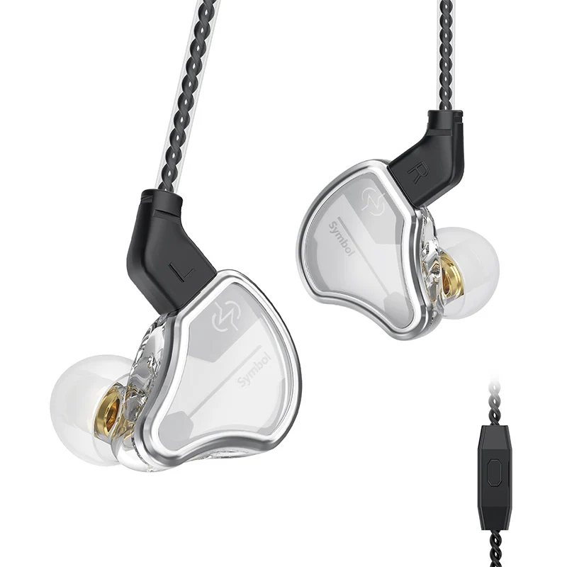 【CCZ BC02——Clearance 】Premuim CNT Dynamic Driver In Ear Monitor IEM Headphones