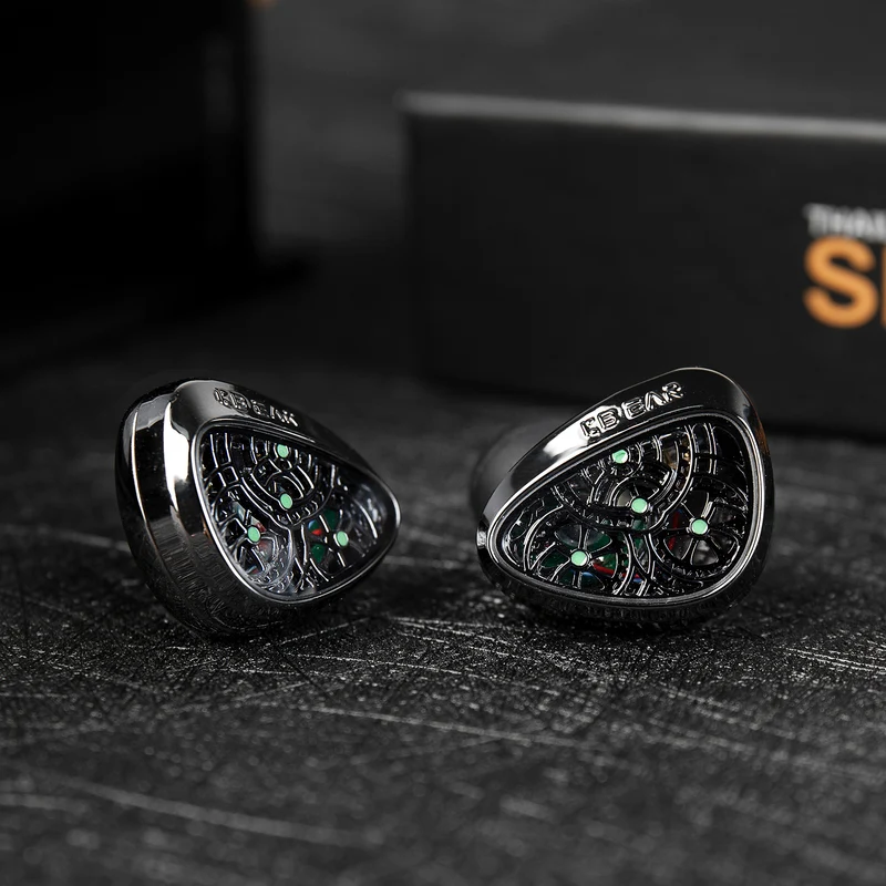 【KBEAR TB-X】 10mm CVD-Coated Carbon Fiber Diaphragm DD HiFi in-ear Earphones