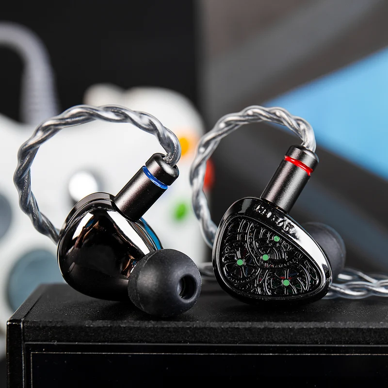 【KBEAR TB-X】 10mm CVD-Coated Carbon Fiber Diaphragm DD HiFi in-ear Earphones