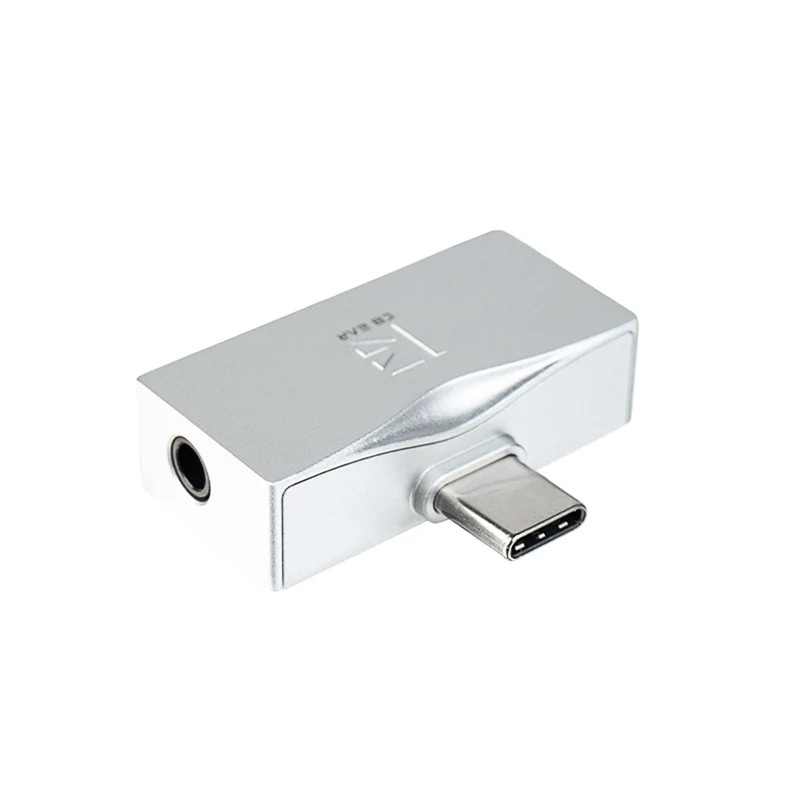 【KBEAR Luma TC06】Type C to 3.5mm 4.4mm Portable IEM DAC