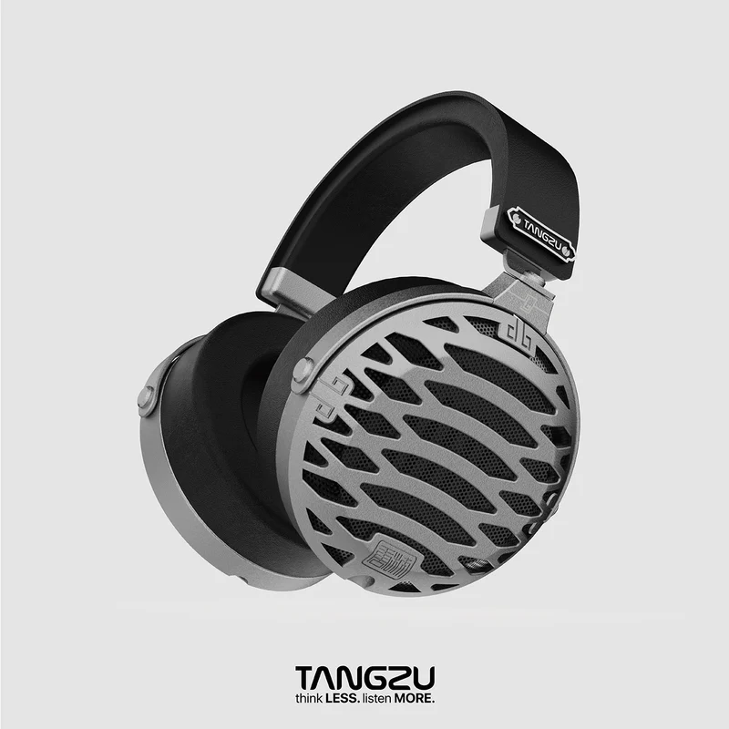 【Tangzu OX Demon King】Open-back Planar Magnetic Wired Over-ear Headphones