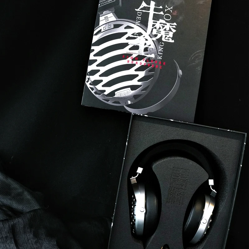 【Tangzu OX Demon King】Open-back Planar Magnetic Wired Over-ear Headphones