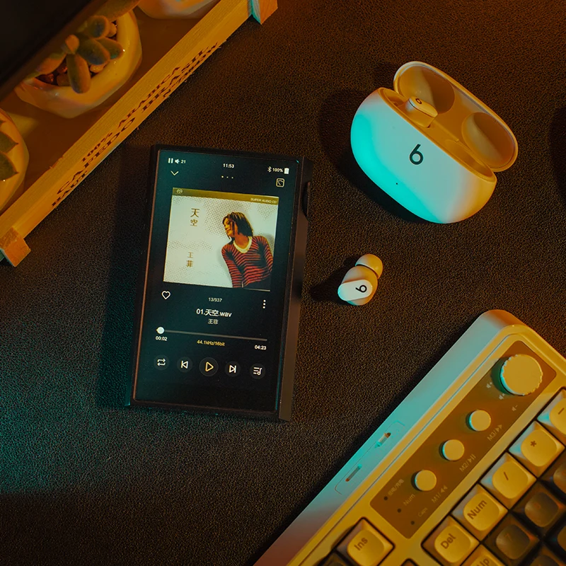 【SHANLING M5 Ultra】Protable Music Player, WiFi DLNA AirPlay, Bluetooth 5.2, 4.7-in Screen