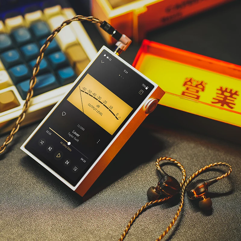 【SHANLING M5 Ultra】Protable Music Player, WiFi DLNA AirPlay, Bluetooth 5.2, 4.7-in Screen