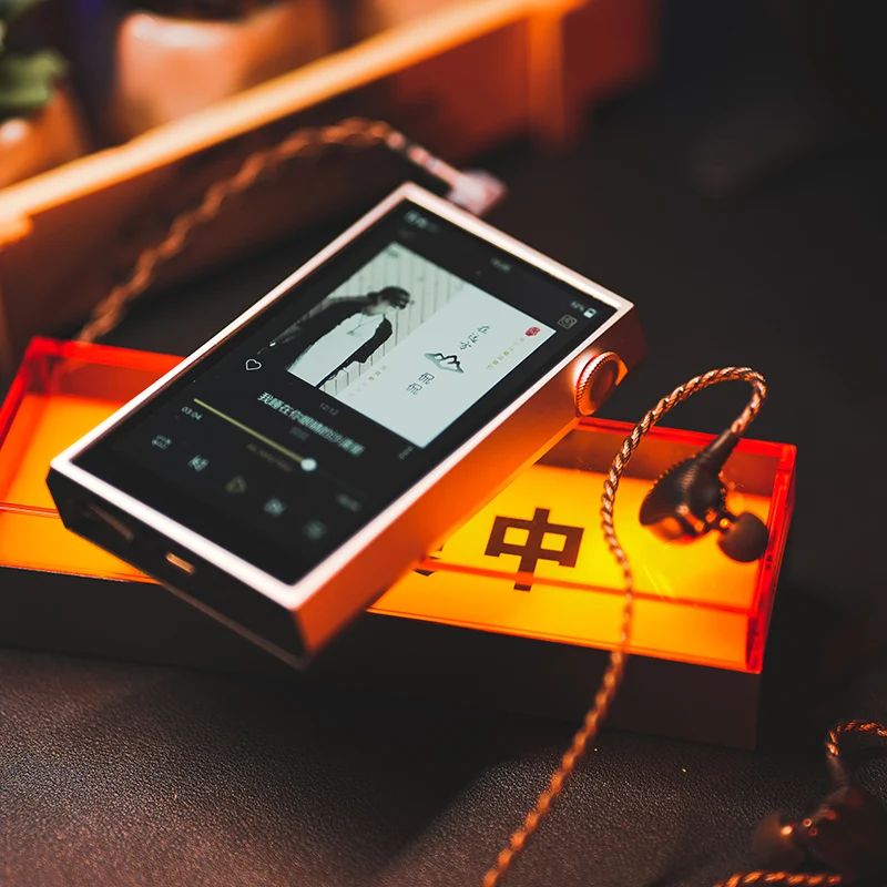 【SHANLING M5 Ultra】Protable Music Player, WiFi DLNA AirPlay, Bluetooth 5.2, 4.7-in Screen