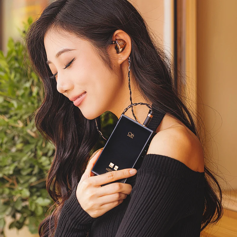 【SHANLING M5 Ultra】Protable Music Player, WiFi DLNA AirPlay, Bluetooth 5.2, 4.7-in Screen