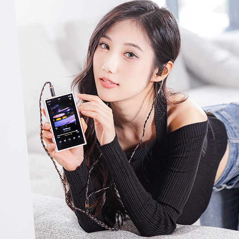 【SHANLING M5 Ultra】Protable Music Player, WiFi DLNA AirPlay, Bluetooth 5.2, 4.7-in Screen