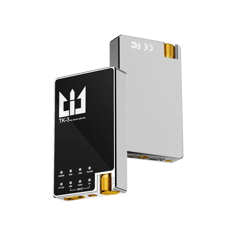 【TRI TK3】DAC/AMP Multi-functional Portable Audio DAC & Headphone Amplifier with USB/Bluetooth/Coaxial SPDIF Inputs