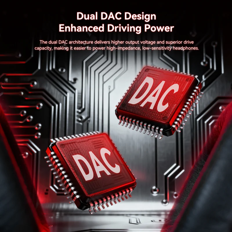 【TRI TK3】DAC/AMP Multi-functional Portable Audio DAC & Headphone Amplifier with USB/Bluetooth/Coaxial SPDIF Inputs