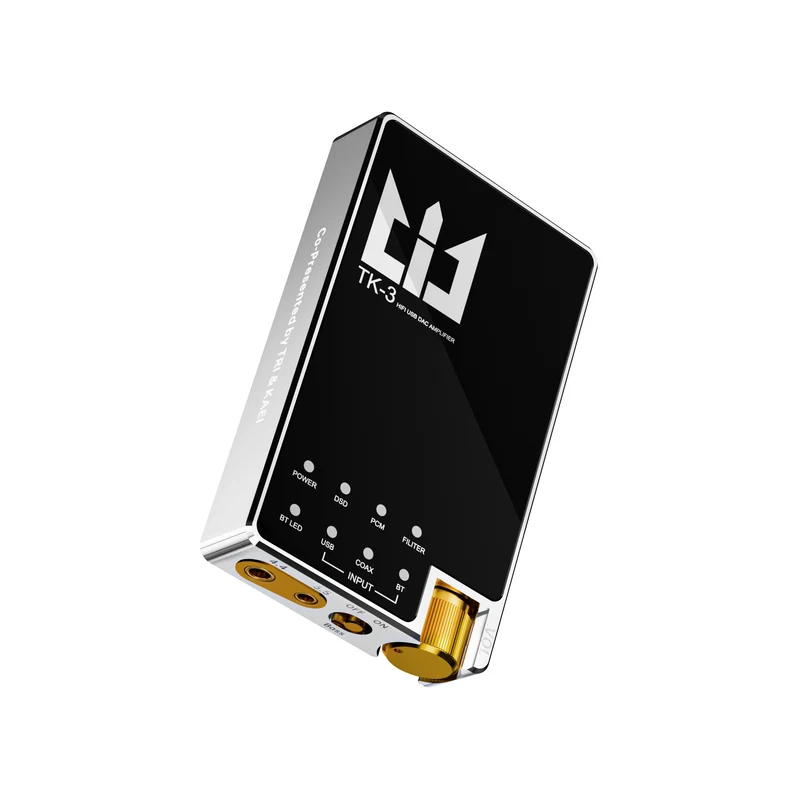 【TRI TK3】DAC/AMP Multi-functional Portable Audio DAC & Headphone Amplifier with USB/Bluetooth/Coaxial SPDIF Inputs