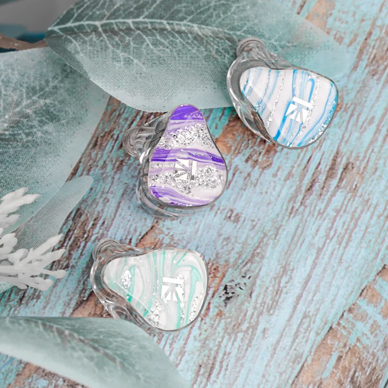 【KBEAR Mirage KB08】in Ear Monitors 1 DD · 1 BA · 2 Micro-Planar Magnetic Drivers HiFi in Ear Earphones 3.5mm No Mic