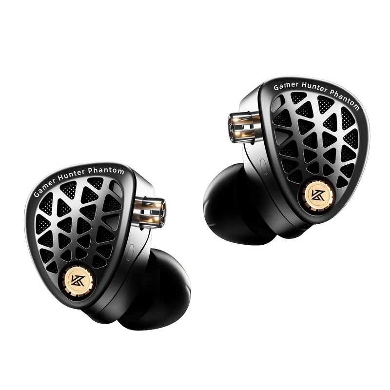 【KZ Phantom】Hi-Fi Grade Flagship Esports Gaming IEMs Earbuds s – 2nd-Gen Ultra-Linear Dynamic Driver