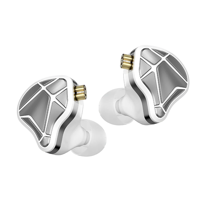 【KZ Axas】in Ear Monitors FPS-Tuned In-Ear Gaming Earbuds with Radar-Level Sound Positioning