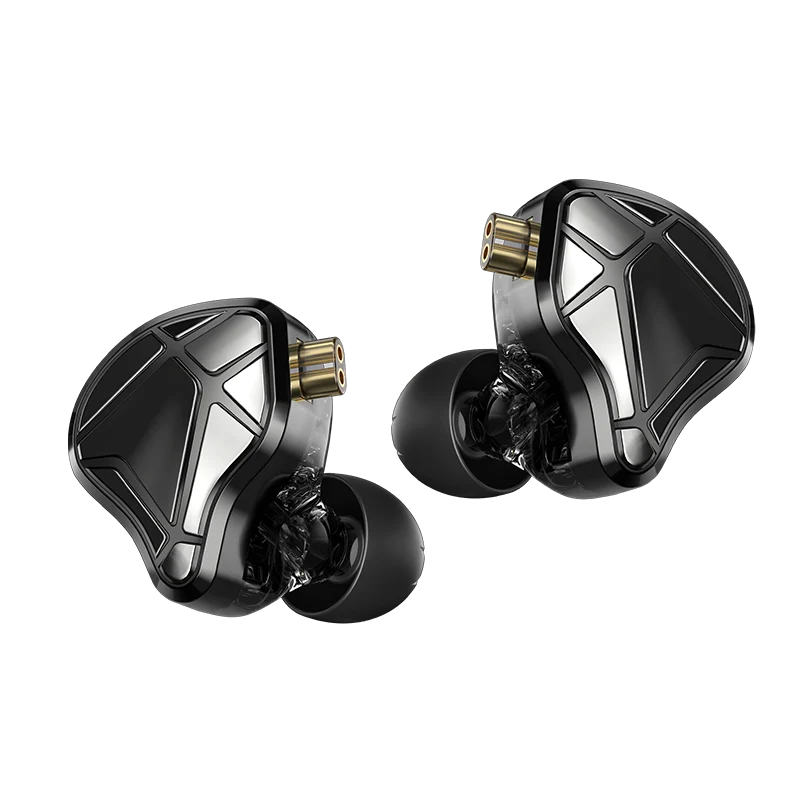 【KZ Axas】in Ear Monitors FPS-Tuned In-Ear Gaming Earbuds with Radar-Level Sound Positioning