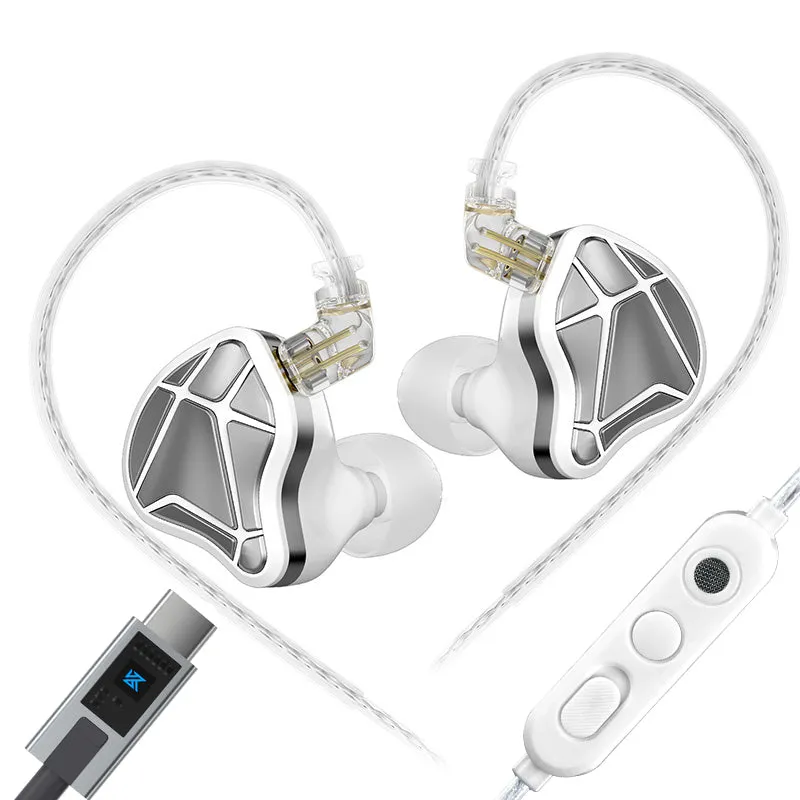 【KZ Axas】in Ear Monitors FPS-Tuned In-Ear Gaming Earbuds with Radar-Level Sound Positioning