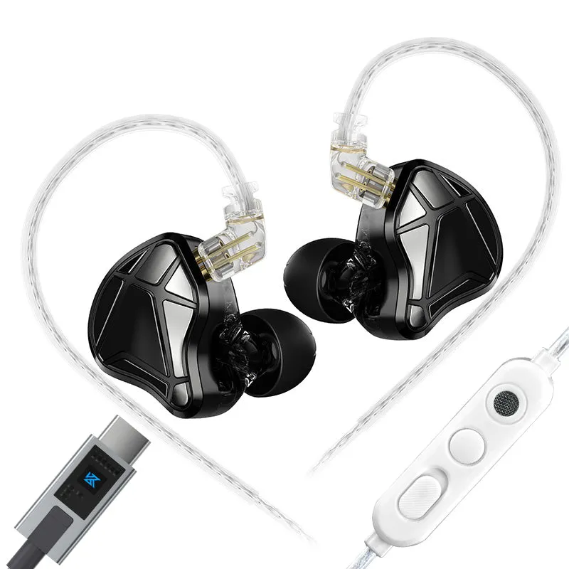 【KZ Axas】in Ear Monitors FPS-Tuned In-Ear Gaming Earbuds with Radar-Level Sound Positioning